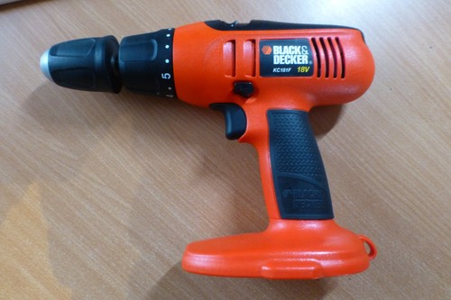 Black decker kc181f - black,