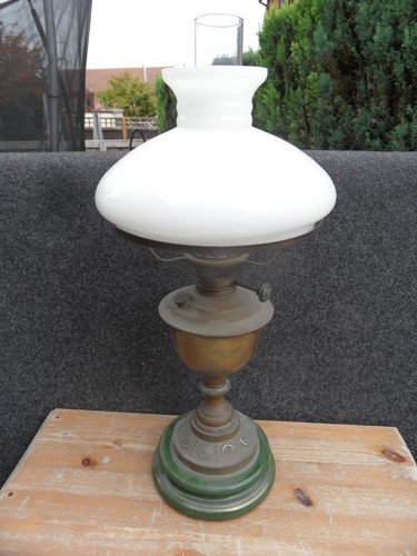 Large victorian oil - victorian, by
