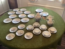 Antique Japanese Tea Service