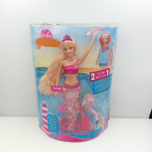 Barbie mermaid tale doll - in,