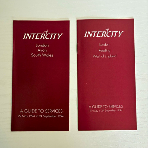 Intercity timetable - intercity,