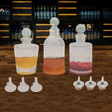 Bitters bottle set - bitters, bottle-