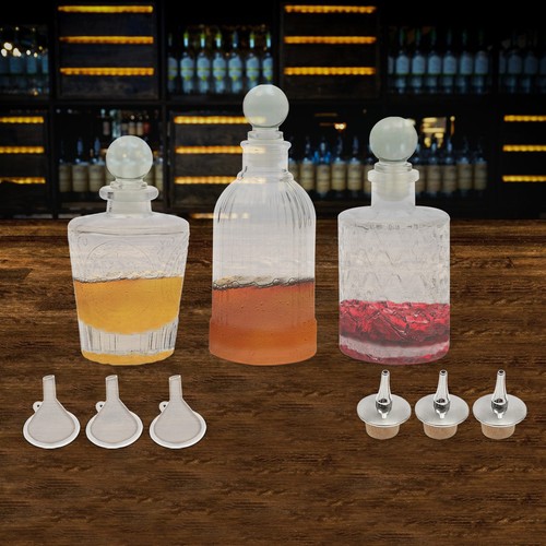 Bitters bottle set - bitters, of