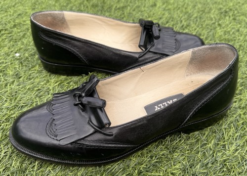 Bally gable black leather - gable,