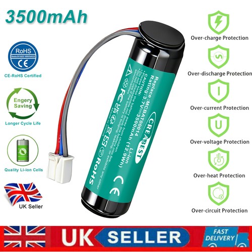 Creabest 3500mah ion - creabest, 3.7v