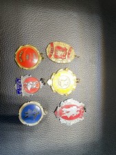 Vintage Dance Medals X 6
