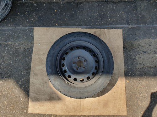 Mercedes w639 vito steel wheel - mercedes,