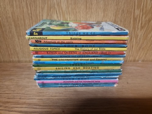Vintage ladybird books - 18,