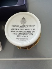 Royal Worcester trinket dish