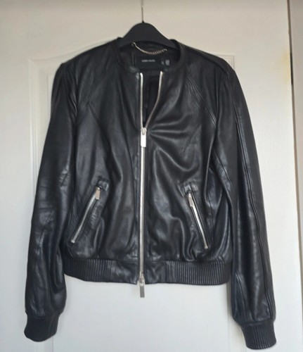 Karen millen leather - leather, bomber