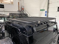 Full length black aluminium