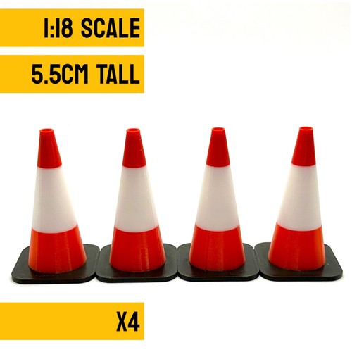 Scale 1m miniature - 1:18,