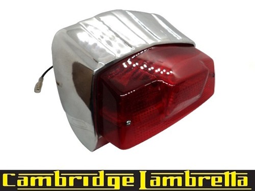 Lambretta rear light assembly - rear,