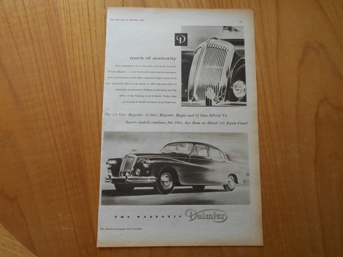 Vintage daimler majestic - daimler,