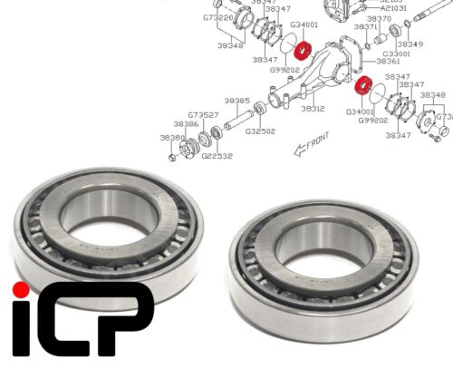 Rear diff bearings fits - diff,