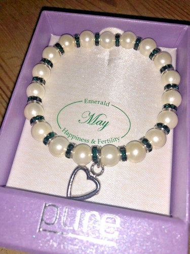 Brand new pure emerald may - new,