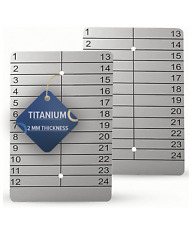 Crypto Seed Storage Wallet  2X