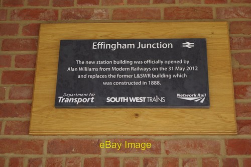 Photo 6x4 plaque - photo,