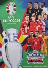 Topps Match Attax Euro 2024