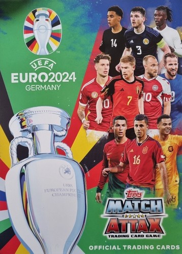 Topps match attax euro 2024 - match,