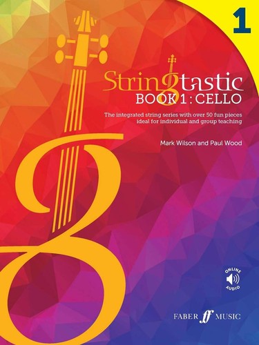 Stringtastic book for cello - stringtastic,