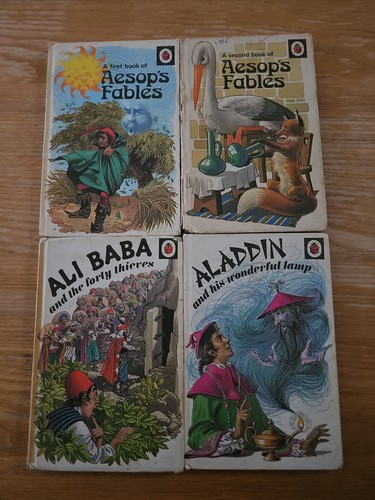 Ladybird books series - 4, 740