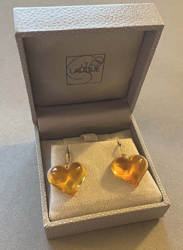260 authentic lalique france - $260,