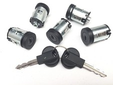 Set of 5 Door Locks Barrel for