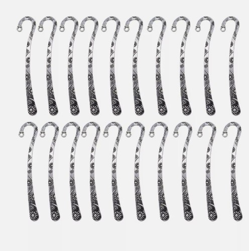 20pcs tibetan silver metal - silver,