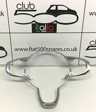 Fiat 500 Steering Wheel Chrome