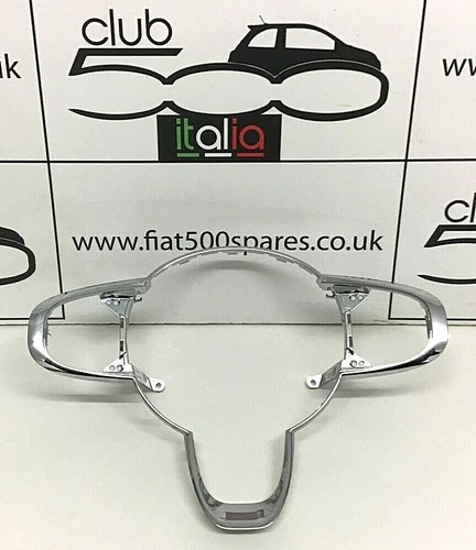 Fiat 500 steering wheel - wheel, chrome