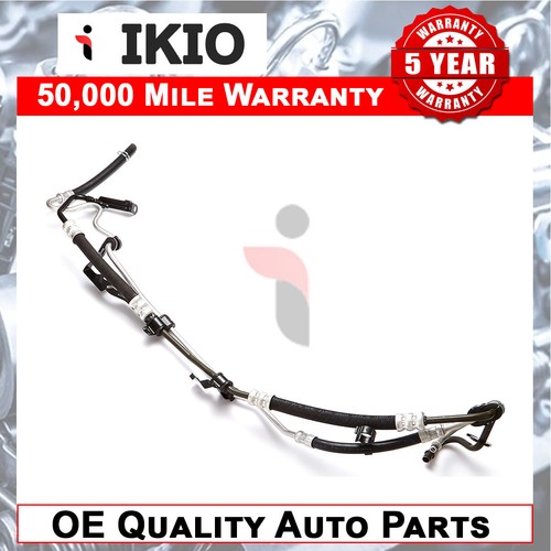 Ikio new power steering - ikio, pipes