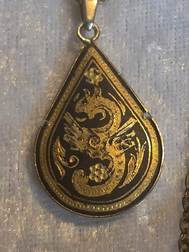 Vintage japanese damascene - vintage,