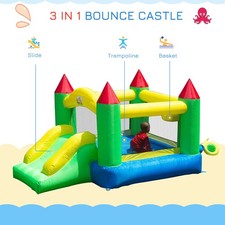 Inflatable Bouncy Castle w/