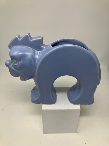 Mccoy pottery periwinkle blue - mccoy,