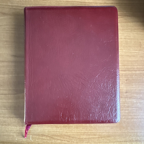 Newberry reference bible - newberry,