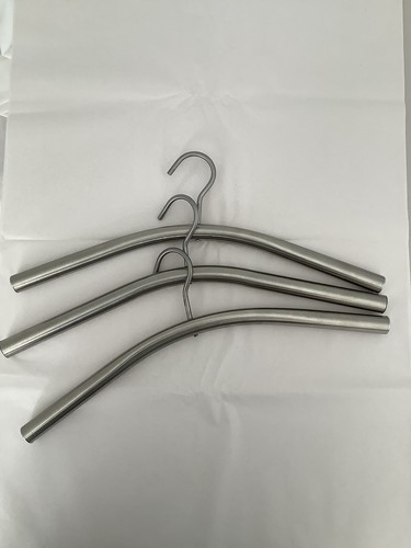 Luxury chrome coat hangers 3 - chrome,