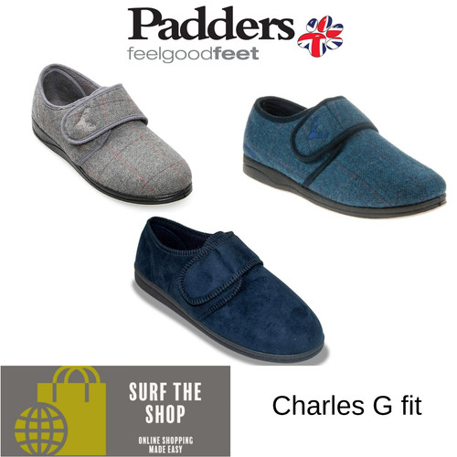Padders men slippers charles - padders,