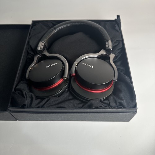 Sony mdr black and red - sony, mdr-1r
