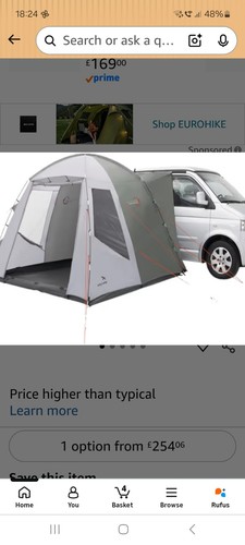 Easy camp awning utne - easy,