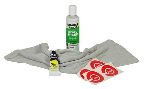 Bowls polishing kit - polishing, (uk)