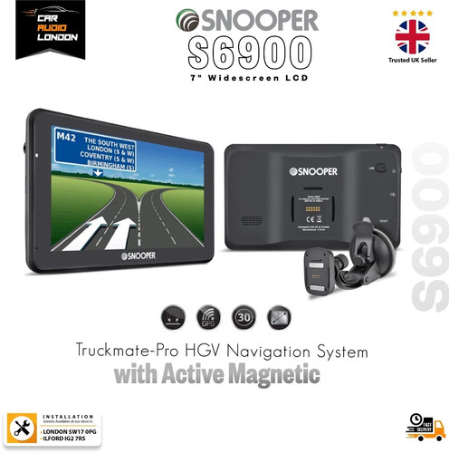 Snooper s6900 truckmate hgv - snooper,