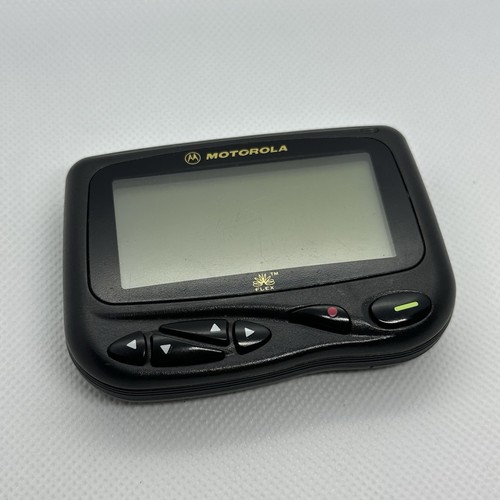 Motorola pager flex - motorola, advisor