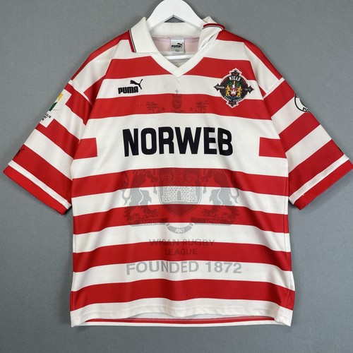 Vintage wigan rugby league - vintage,