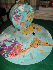 FRENCH JANOD THE BLUE PLANET DOUBLE SIDED JIGSAW PUZZLE