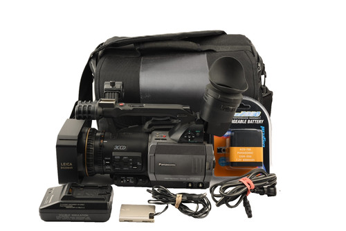 Panasonic dvx100ap minidv - ag-dvx100ap,