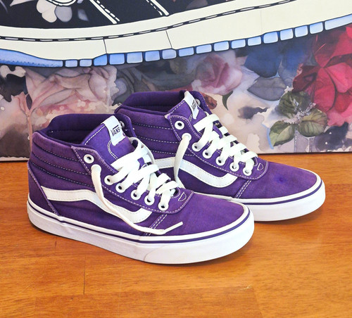 Vans sk8 mid top - top, canvas