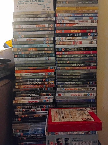 Brand new sealed dvds - brand,