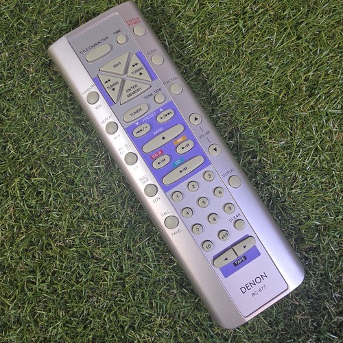 Original denon 877 remote - original,