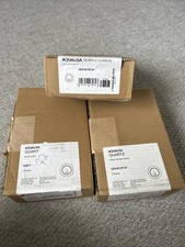 3 x Aqualisa Quartz Smart